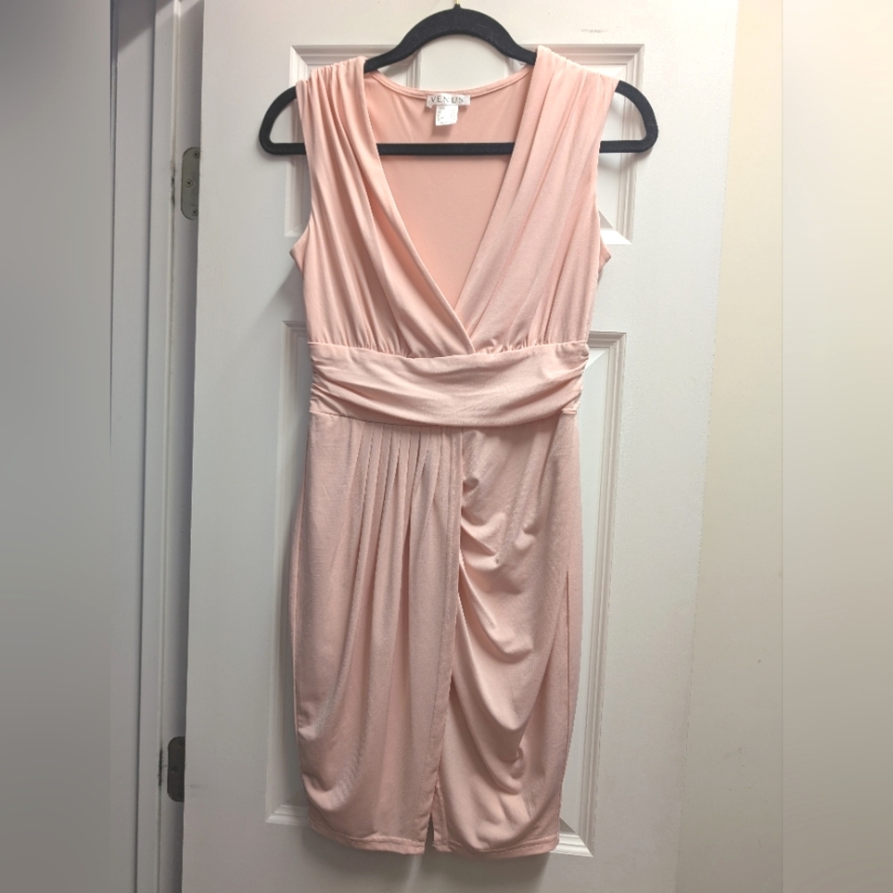 VENUS Pink Mini Dress
